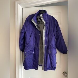 Ladies Vintage Ski Jacket